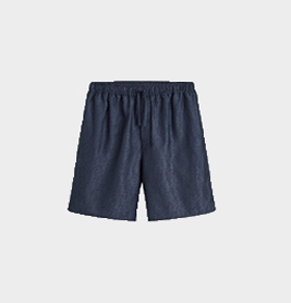 dior allover jacquard casual shorts